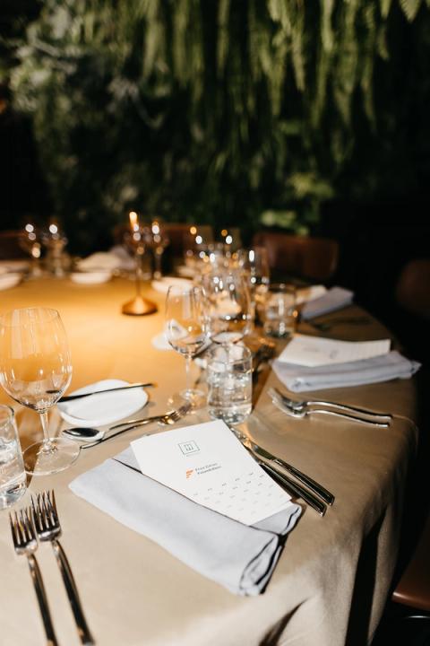 VIP Dinner, Friday, October 31. Free Cities Conference 2025, Prague.