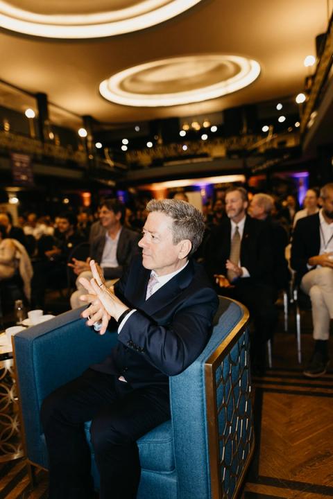 Free Cities Award Ceremony, Friday, October 31. Free Cities Conference 2025, Prague.