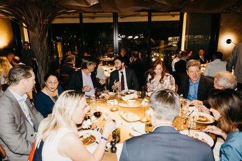 VIP Dinner, Friday, November 1. Liberty in Our Lifetime 2024, Prague.