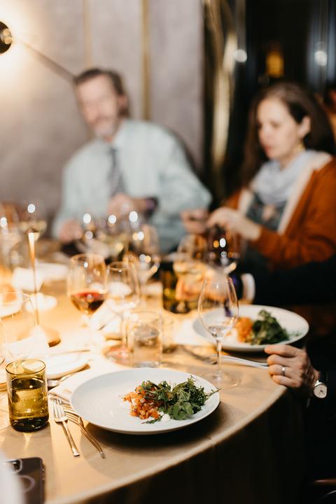 VIP Dinner, Friday, November 1. Liberty in Our Lifetime 2024, Prague.