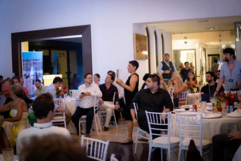 VIP Dinner and Comedy, Friday, September 4. Free Cities Conference 2026, Próspera.