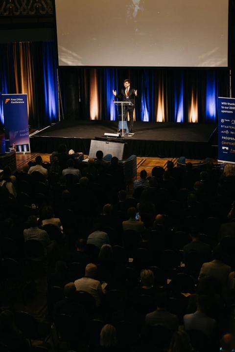 Morning Sessions, Friday, October 31. Free Cities Conference 2025, Prague.
