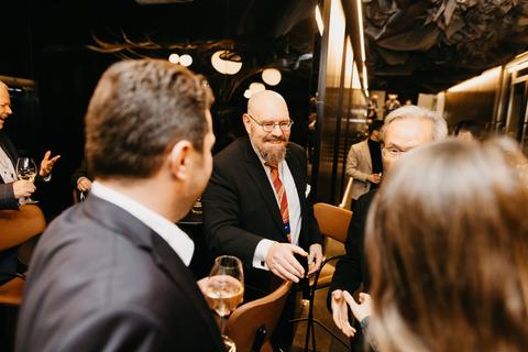 VIP Dinner, Friday, November 1. Liberty in Our Lifetime 2024, Prague.