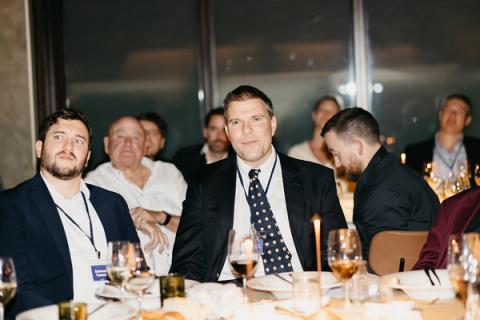 VIP Dinner, Friday, October 31. Free Cities Conference 2025, Prague.