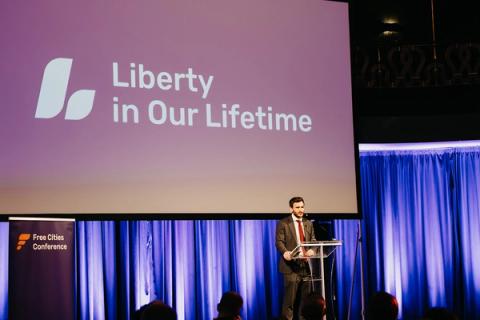 Morning Sessions, Friday, November 1. Liberty in Our Lifetime 2024, Prague.