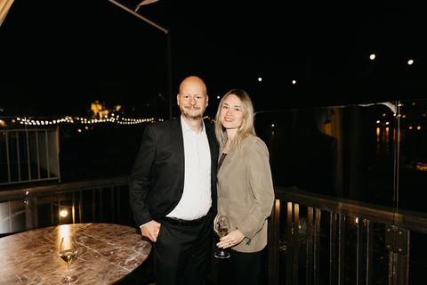 VIP Dinner, Friday, November 1. Liberty in Our Lifetime 2024, Prague.