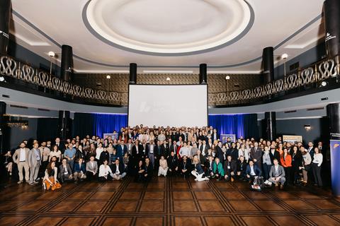 Group Photo, Friday, November 1. Liberty in Our Lifetime 2024, Prague.