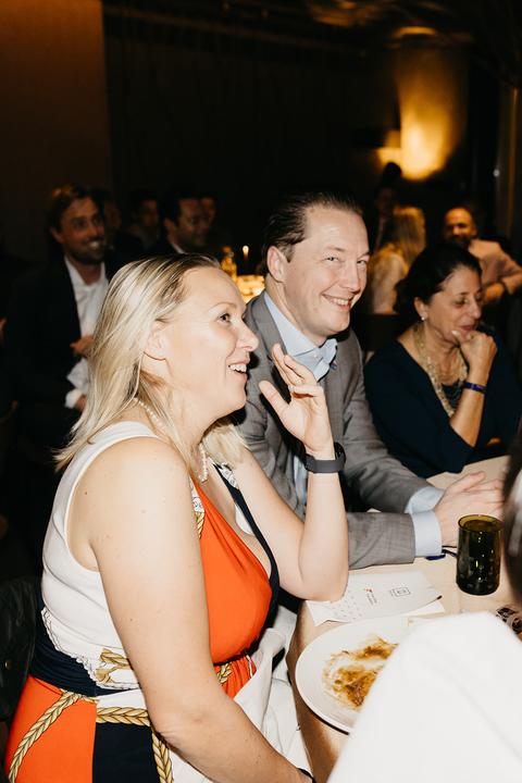 VIP Dinner, Friday, November 1. Liberty in Our Lifetime 2024, Prague.