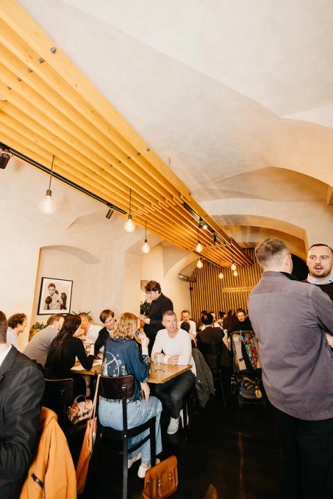 Evening at Sladovna Brewery, Saturday, November 1. Free Cities Conference 2025, Prague.
