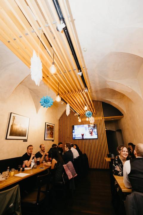 Evening at Sladovna Brewery, Saturday, November 1. Free Cities Conference 2025, Prague.