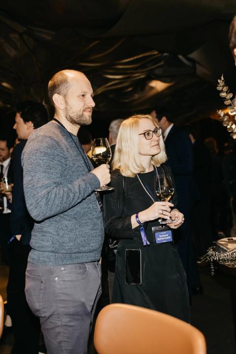 VIP Dinner, Friday, October 31. Free Cities Conference 2025, Prague.