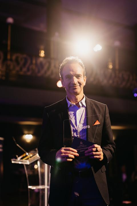 Free Cities Award Ceremony, Friday, November 1. Liberty in Our Lifetime 2024, Prague.