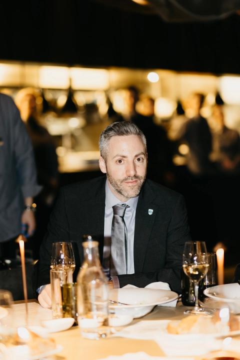 VIP Dinner, Friday, October 31. Free Cities Conference 2025, Prague.