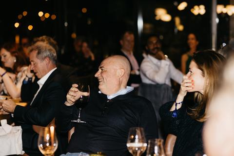 VIP Dinner, Friday, November 1. Liberty in Our Lifetime 2024, Prague.