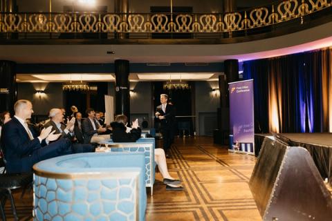 Free Cities Award Ceremony, Friday, October 31. Free Cities Conference 2025, Prague.