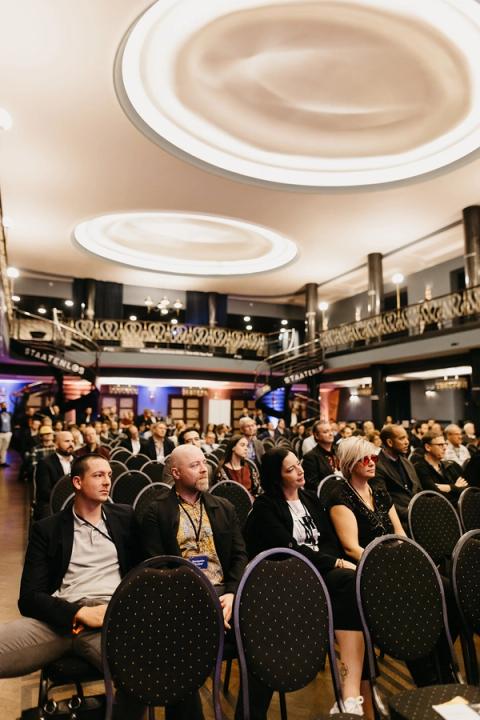 Free Cities Award Ceremony, Friday, October 31. Free Cities Conference 2025, Prague.