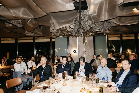 VIP Dinner, Friday, November 1. Liberty in Our Lifetime 2024, Prague.