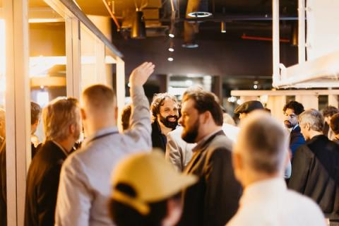 Welcome Evening at Fuze, Thursday, October 30. Free Cities Conference 2025, Prague.