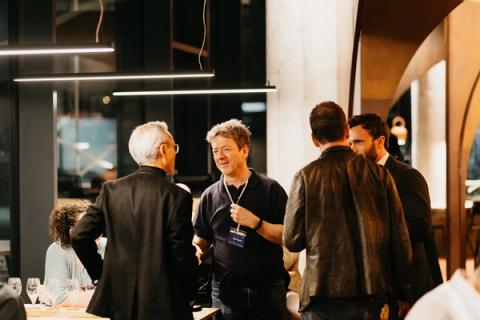 Welcome Evening at Fuze, Thursday, October 31. Liberty in Our Lifetime 2024, Prague.