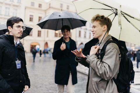 Prague Walk, Sunday, November 2. Free Cities Conference 2025, Prague.