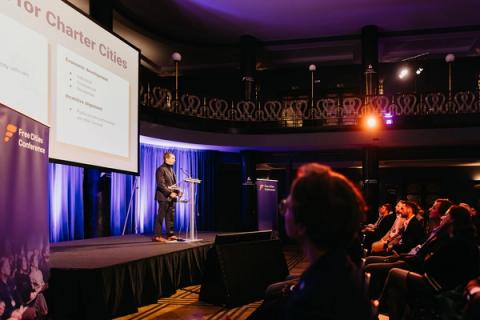Morning Sessions, Friday, November 1. Liberty in Our Lifetime 2024, Prague.
