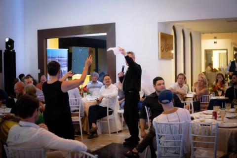 VIP Dinner and Comedy, Friday, September 4. Free Cities Conference 2026, Próspera.