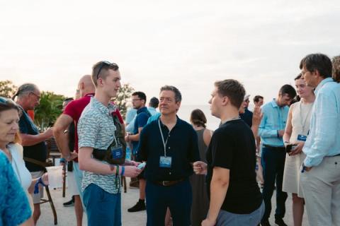 Welcome Drinks and Registration, Thursday, September 3. Free Cities Conference 2026, Próspera.