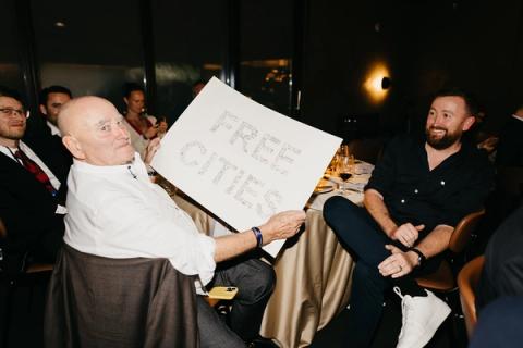 VIP Dinner, Friday, October 31. Free Cities Conference 2025, Prague.