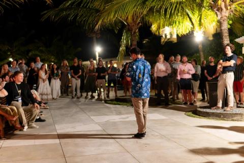 Latin Night, Saturday, September 5. Free Cities Conference 2026, Próspera.