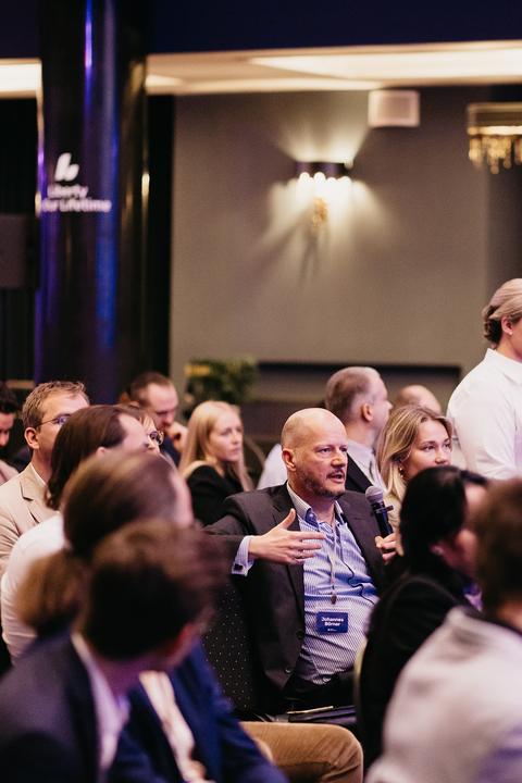 Afternoon Sessions and Closing, Saturday, November 2. Liberty in Our Lifetime 2024, Prague.