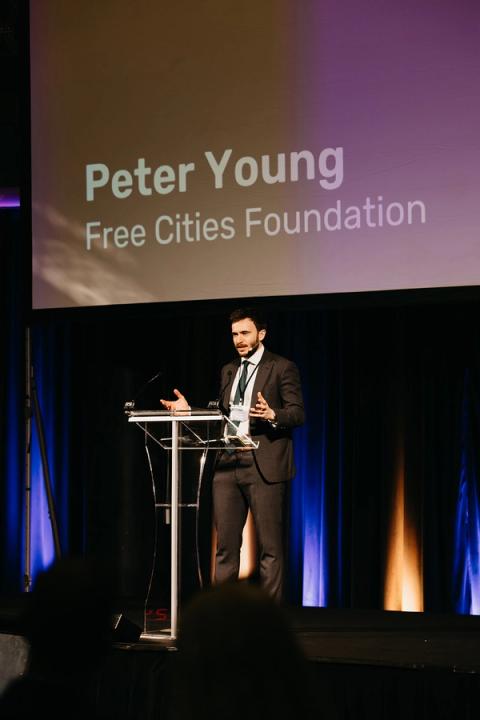 Morning Sessions, Friday, October 31. Free Cities Conference 2025, Prague.