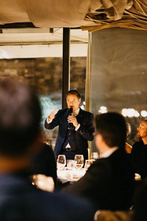 VIP Dinner, Friday, October 31. Free Cities Conference 2025, Prague.