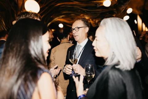 VIP Dinner, Friday, October 31. Free Cities Conference 2025, Prague.