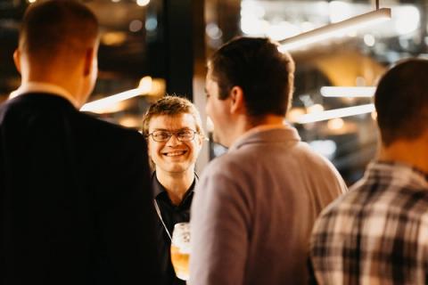 Welcome Evening at Fuze, Thursday, October 31. Liberty in Our Lifetime 2024, Prague.