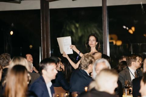 VIP Dinner, Friday, October 31. Free Cities Conference 2025, Prague.
