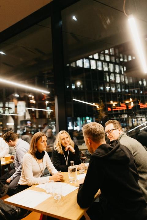 Welcome Evening at Fuze, Thursday, October 31. Liberty in Our Lifetime 2024, Prague.
