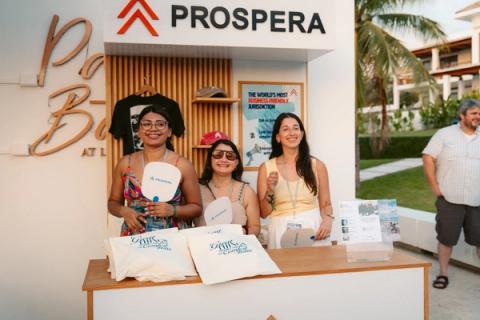 Welcome Drinks and Registration, Thursday, September 3. Free Cities Conference 2026, Próspera.