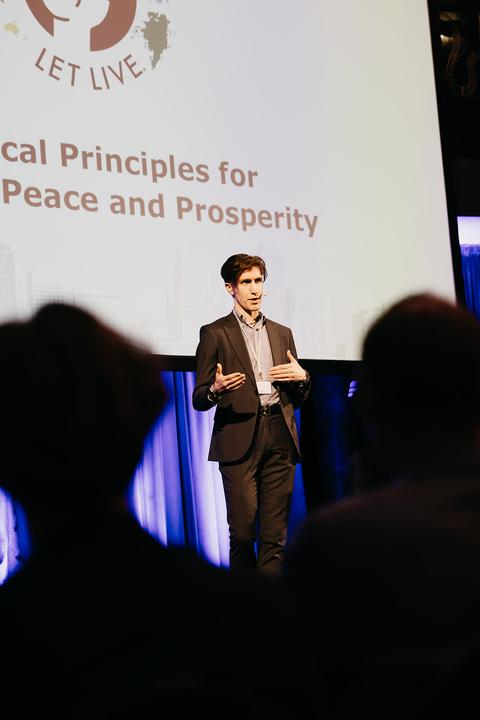 Afternoon Sessions, Friday, November 1. Liberty in Our Lifetime 2024, Prague.