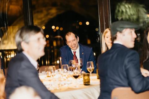 VIP Dinner, Friday, October 31. Free Cities Conference 2025, Prague.