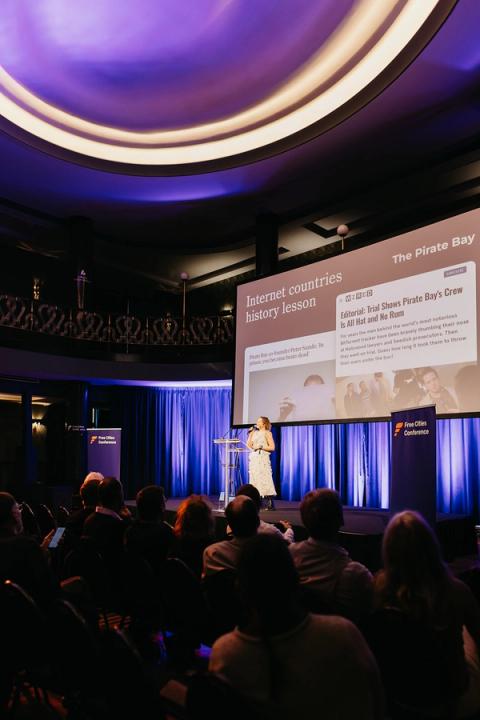 Morning Sessions, Friday, November 1. Liberty in Our Lifetime 2024, Prague.