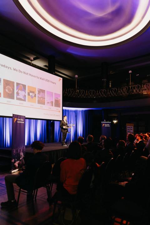 Morning Sessions, Friday, November 1. Liberty in Our Lifetime 2024, Prague.