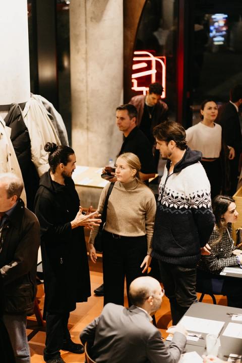 Welcome Evening at Fuze, Thursday, October 31. Liberty in Our Lifetime 2024, Prague.
