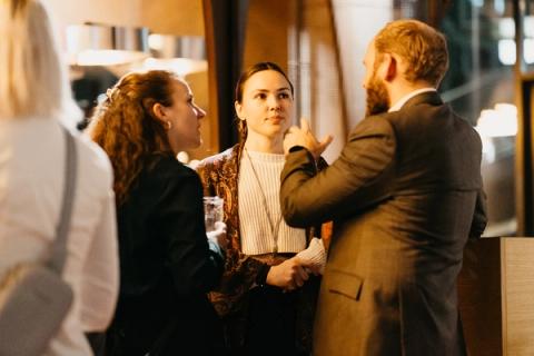 Welcome Evening at Fuze, Thursday, October 31. Liberty in Our Lifetime 2024, Prague.