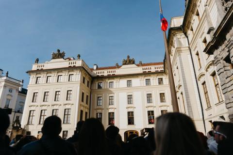 Prague Walk, Sunday, November 3. Liberty in Our Lifetime 2024, Prague.