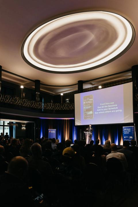 Morning Sessions, Friday, October 31. Free Cities Conference 2025, Prague.