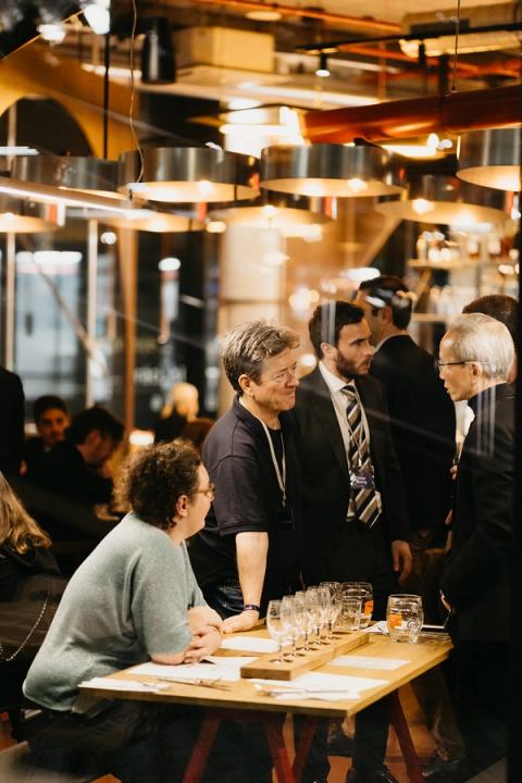 Welcome Evening at Fuze, Thursday, October 31. Liberty in Our Lifetime 2024, Prague.