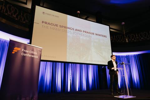 Afternoon Sessions and Closing, Saturday, November 2. Liberty in Our Lifetime 2024, Prague.