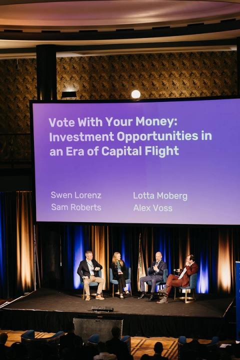Morning Sessions, Saturday, November 1. Free Cities Conference 2025, Prague.