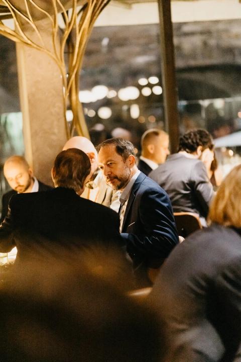 VIP Dinner, Friday, October 31. Free Cities Conference 2025, Prague.