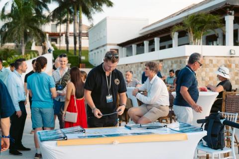 Welcome Drinks and Registration, Thursday, September 3. Free Cities Conference 2026, Próspera.